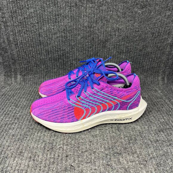 Nike Pegasus Turbo Next Nature Purple Running Shoes Women’s Size 7 DM3414-500 - Picture 3 of 8